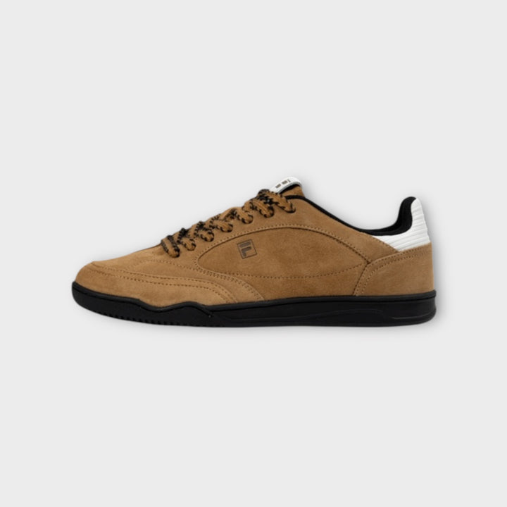FILA Slantshot In Chipmunk/Black