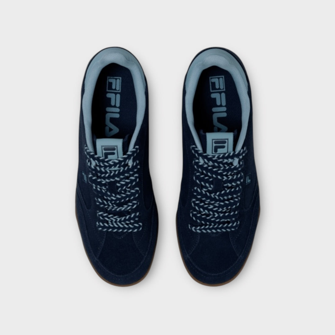 FILA Slantshot In Navy/Cameo blue