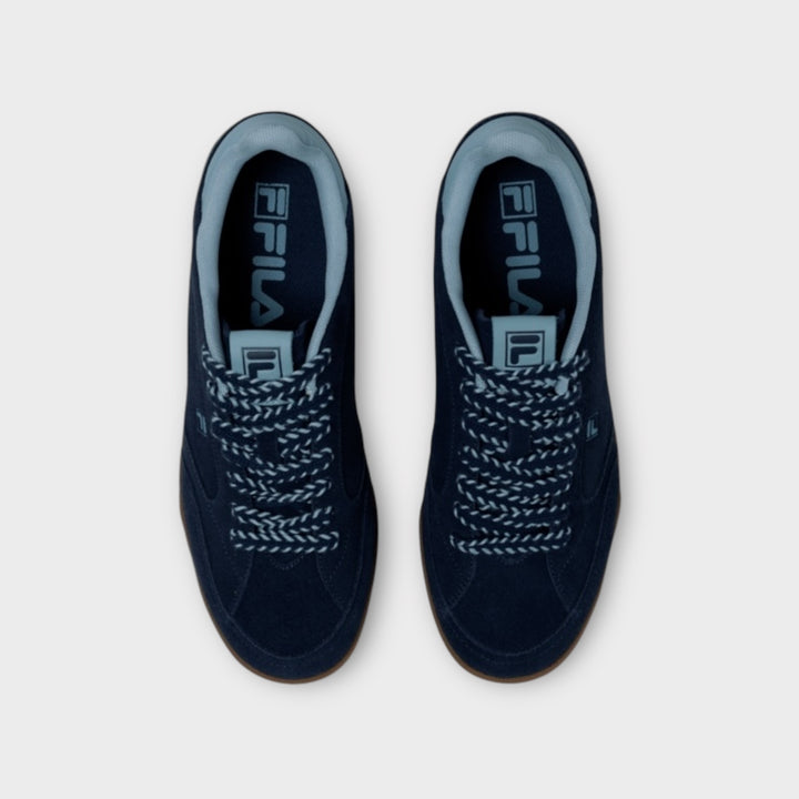 FILA Slantshot In Navy/Cameo blue