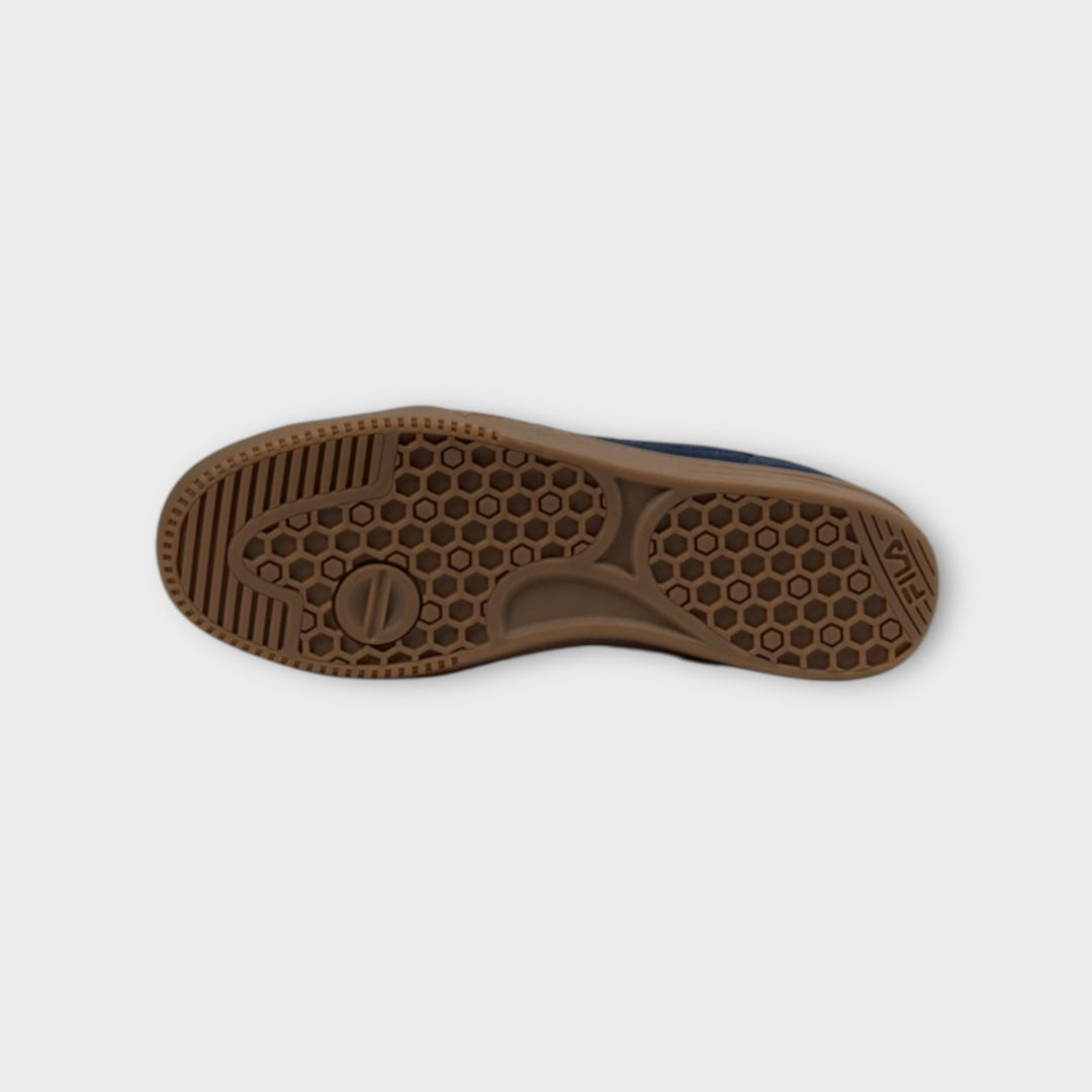 FILA Slantshot In Navy/Cameo blue