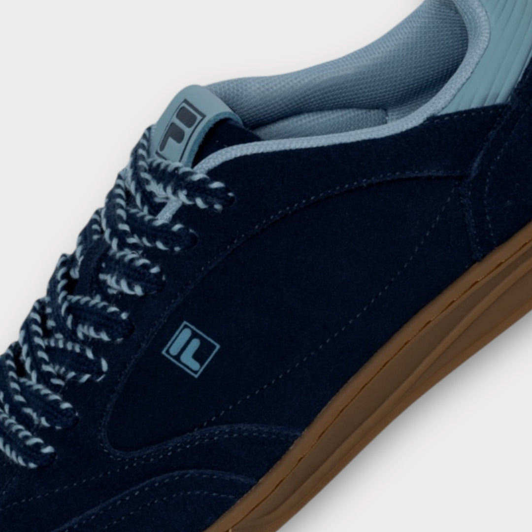 FILA Slantshot In Navy/Cameo blue