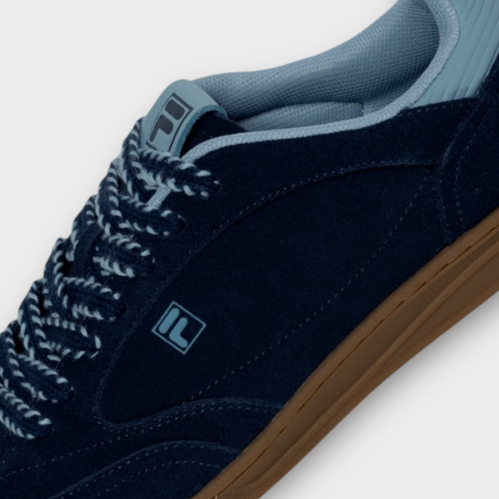 FILA Slantshot In Navy/Cameo blue