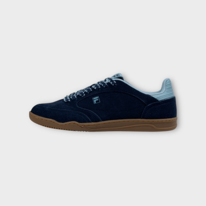 FILA Slantshot In Navy/Cameo blue