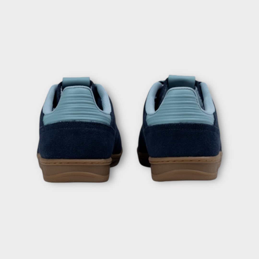 FILA Slantshot In Navy/Cameo blue