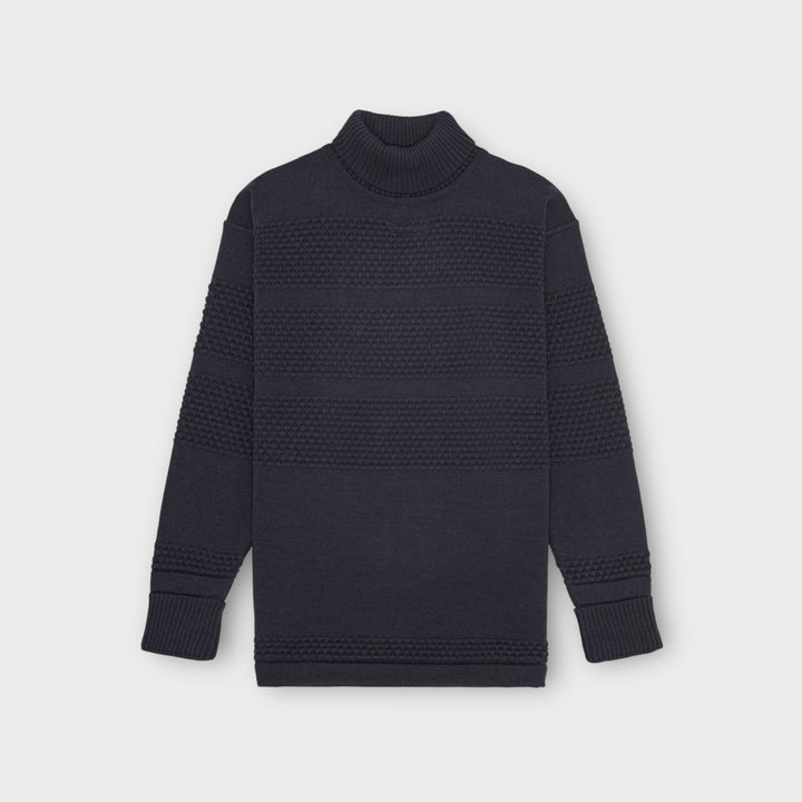 S.N.S. Herning Fisherman Sweater I Storm Grey