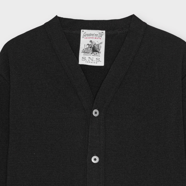 S.N.S. Herning Marine-II Cardigan I Sort