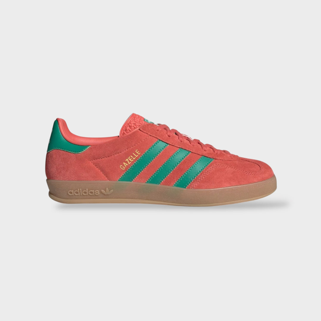 Adidas Gazelle Indoor In Pink/Green – Le-fix.com