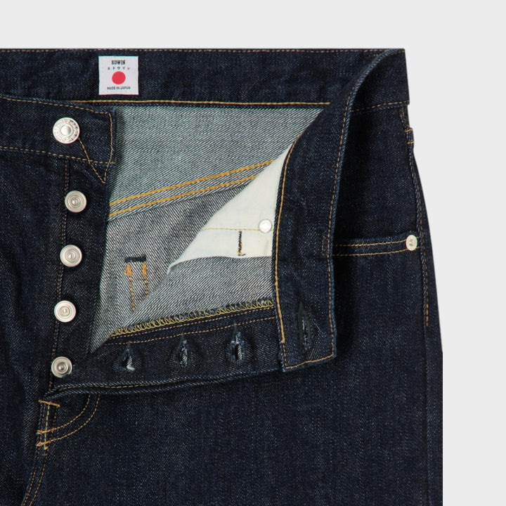 Edwin Wide Red Selvage Pant I Blue Rinsed