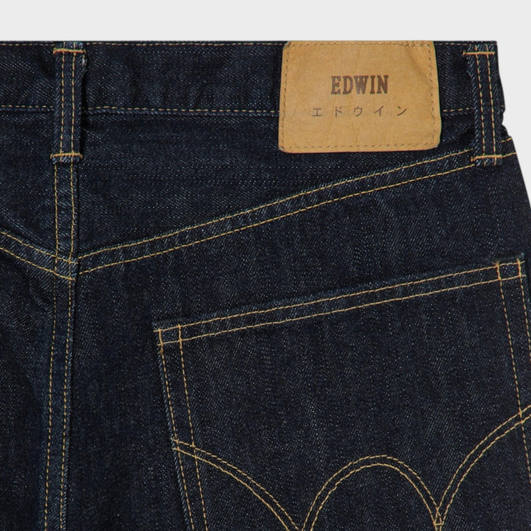 Edwin Wide Red Selvage Pant I Blue Rinsed