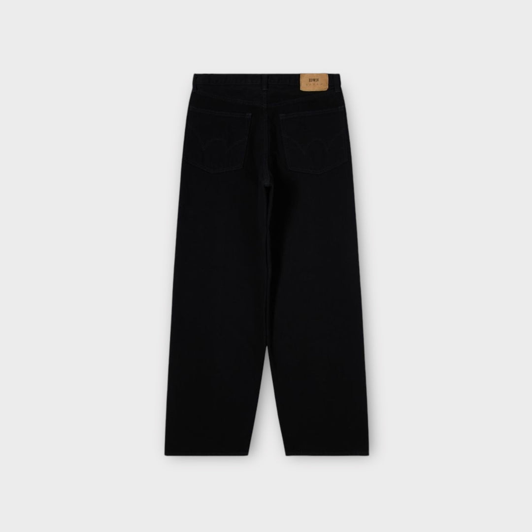 Edwin Wide Pant In Black