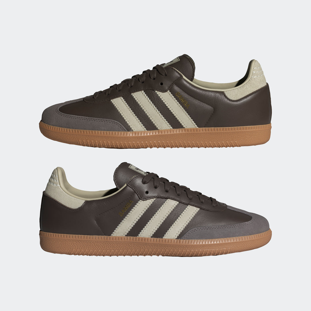 Adidas Samba OG I Brown/Putty Grey