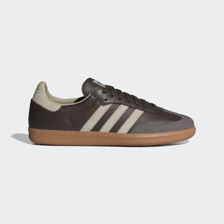 Adidas Samba OG I Brown/Putty Grey