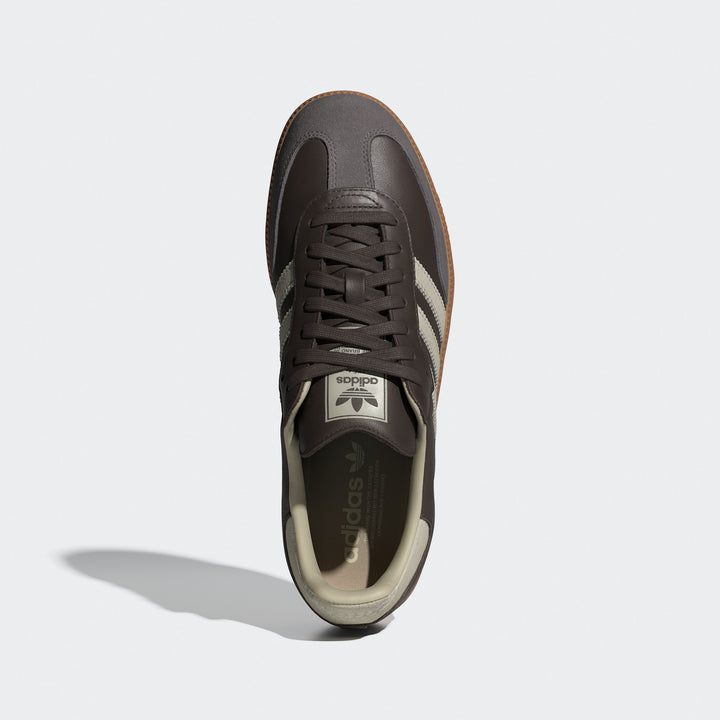 Adidas Samba OG I Brown/Putty Grey