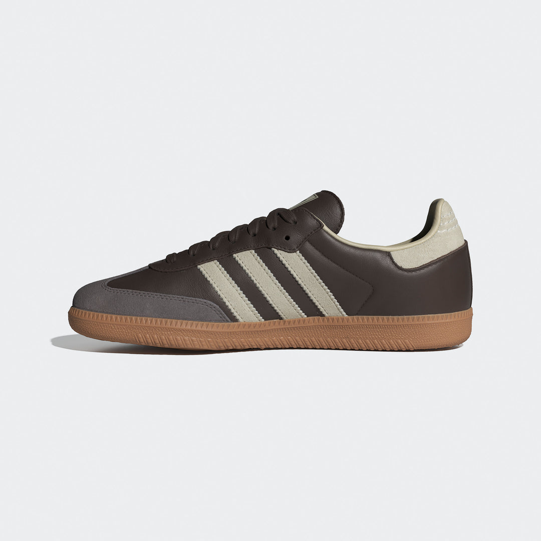 Adidas Samba OG I Brown/Putty Grey