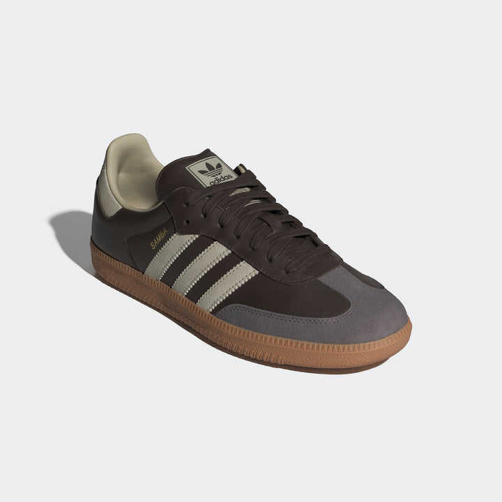 Adidas Samba OG I Brown/Putty Grey