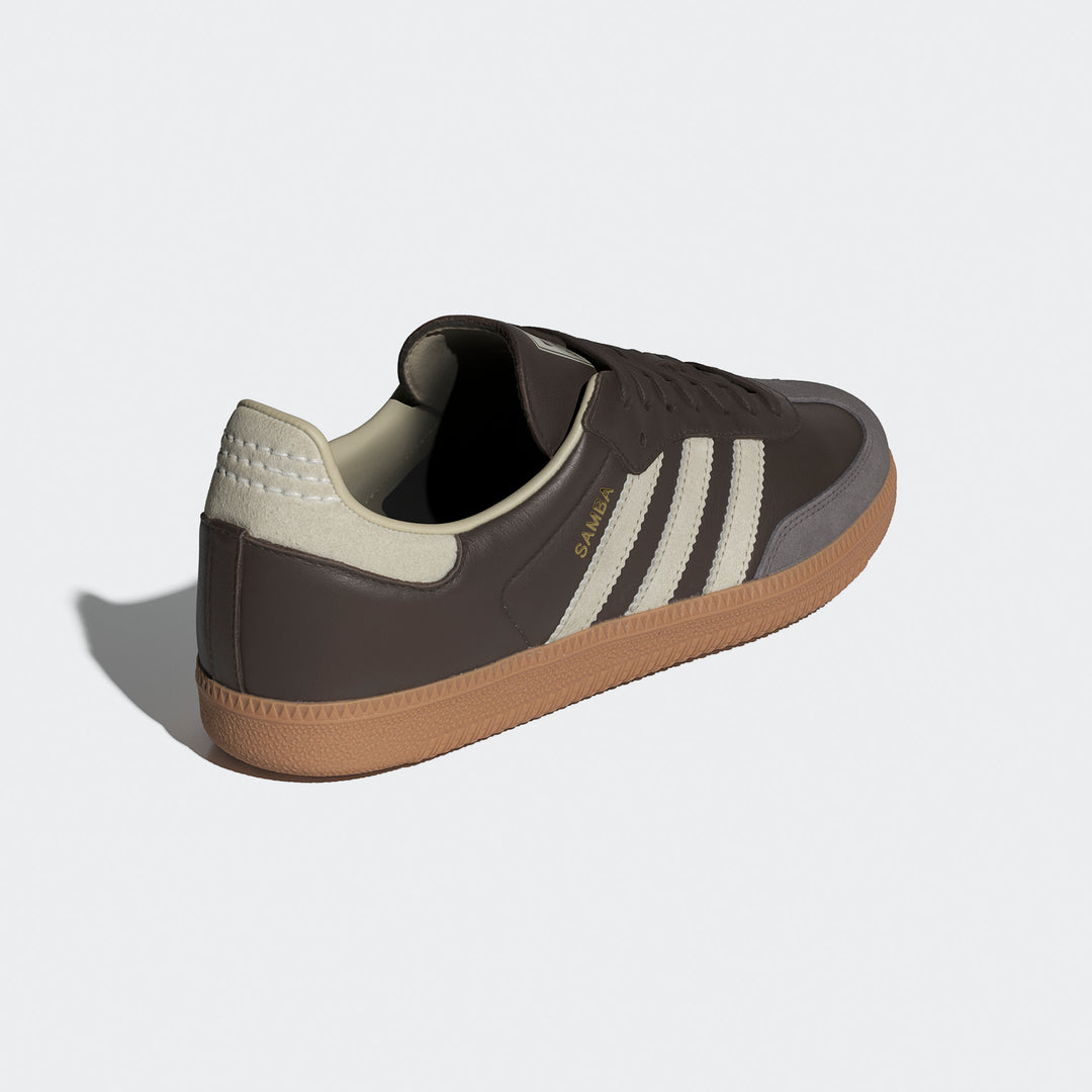 Adidas Samba OG I Brown/Putty Grey