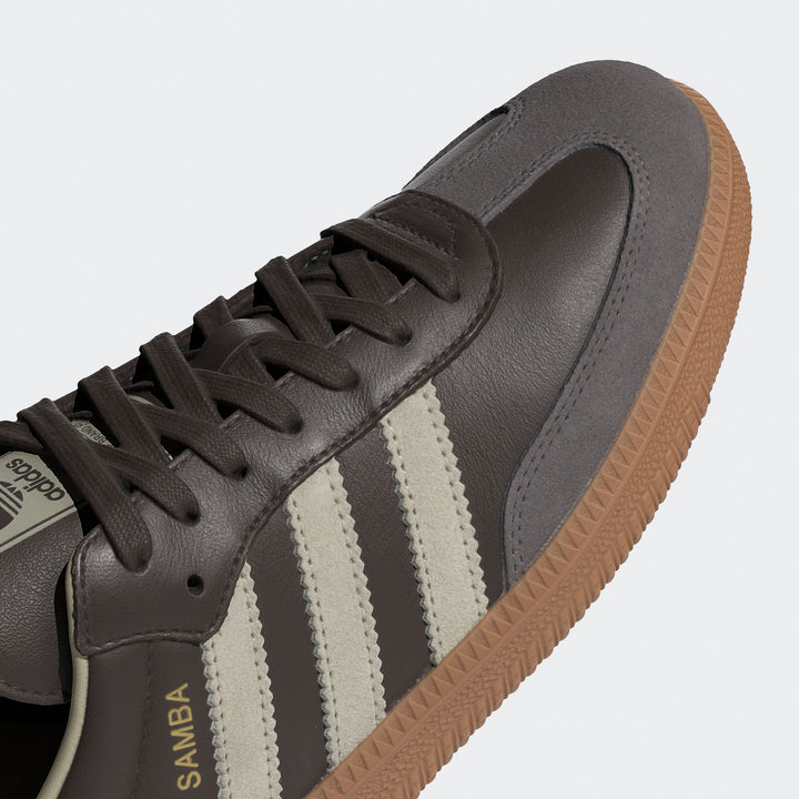 Adidas Samba OG I Brown/Putty Grey