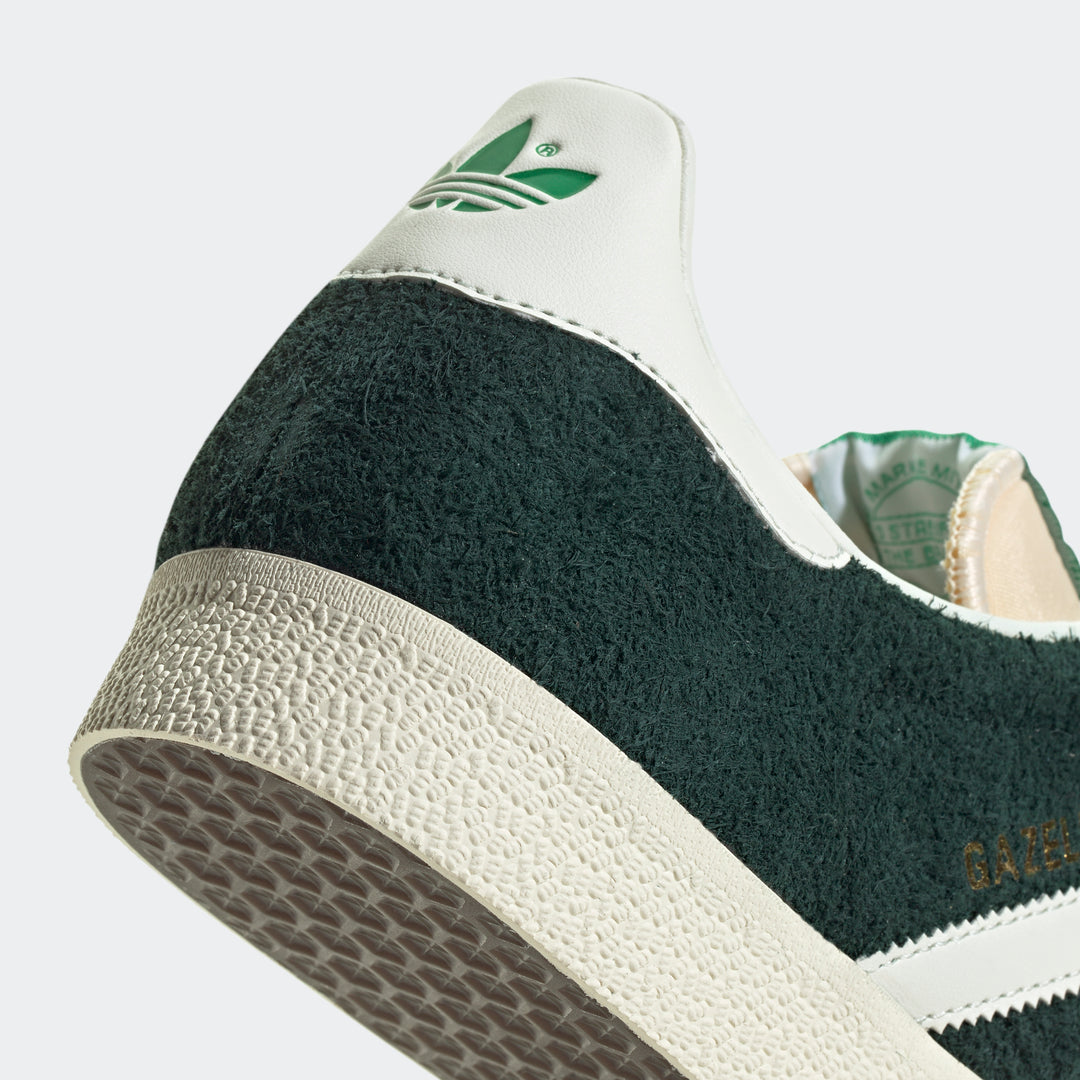 Adidas Gazelle I Mineral Green/ Off White