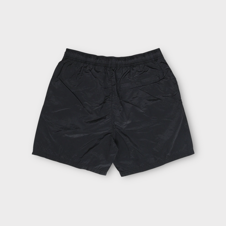 STONE ISLAND METALIC BADE SHORTS