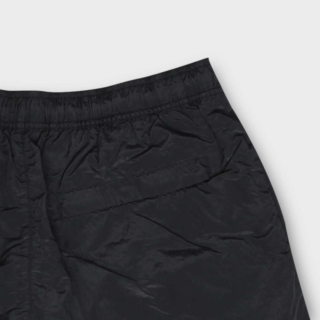 STONE ISLAND METALIC BADE SHORTS