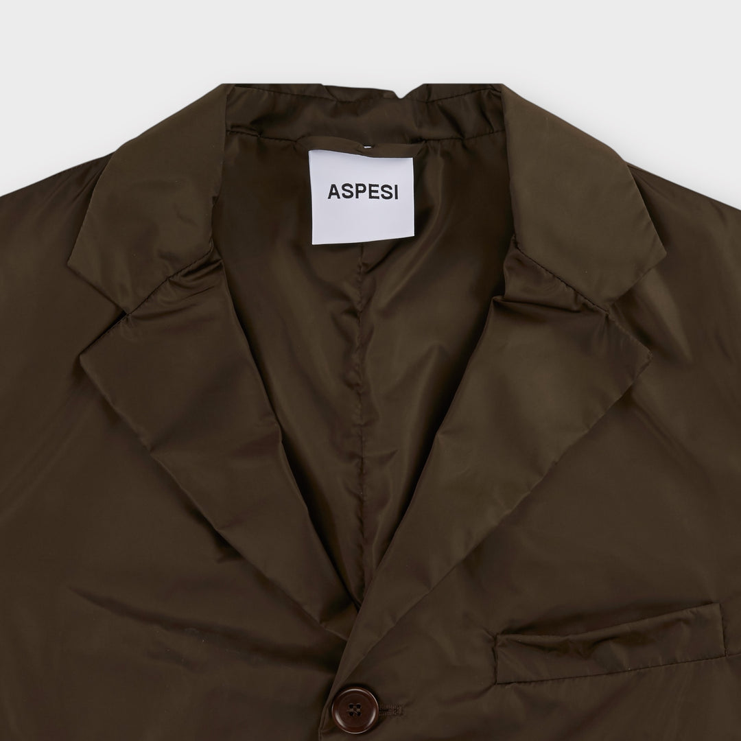 Aspesi Giacca Cave Blazer I Military