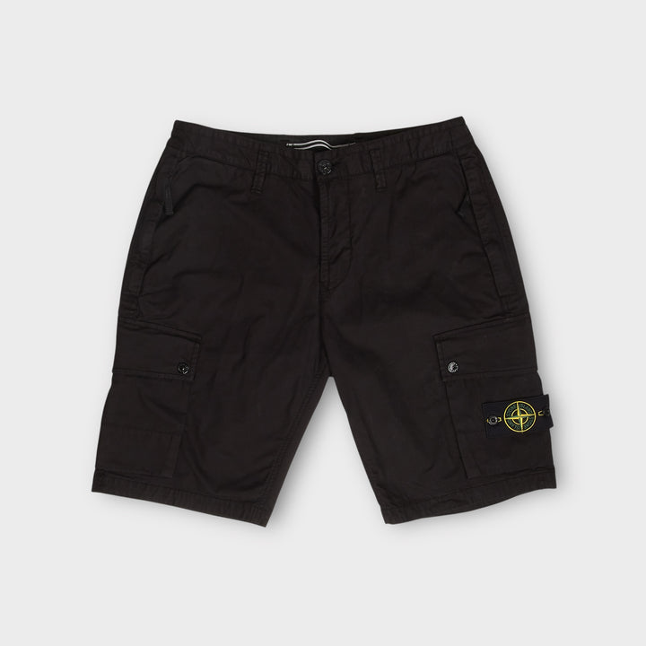 Stone Island K1S15L100011 Cargo Shorts I Sort