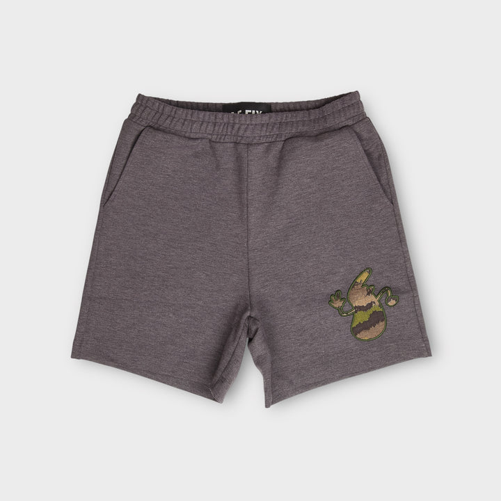 Le Fix LFG Interlock Shorts I Grey