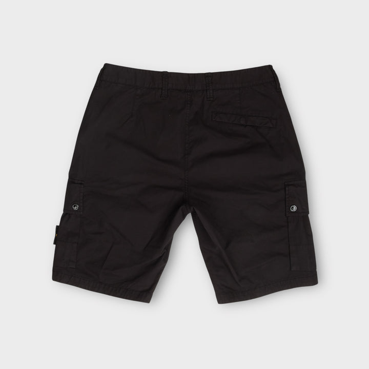 Stone Island K1S15L100011 Cargo Shorts I Sort