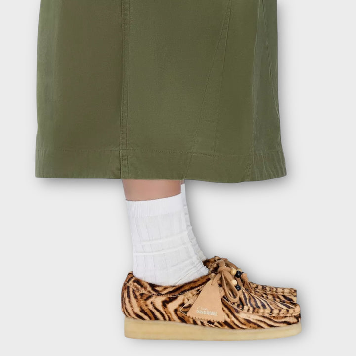 Clarks Wallabee I Tiger Print