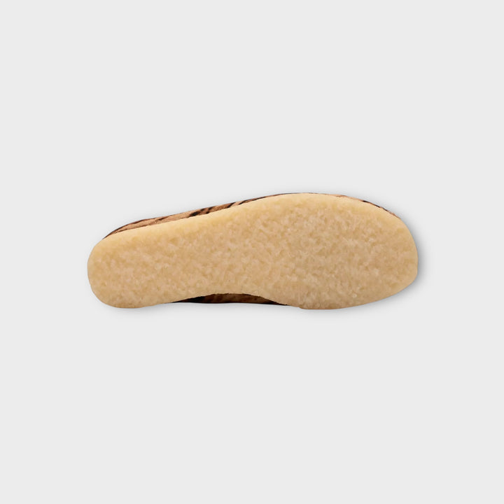 Clarks Wallabee I Tiger Print