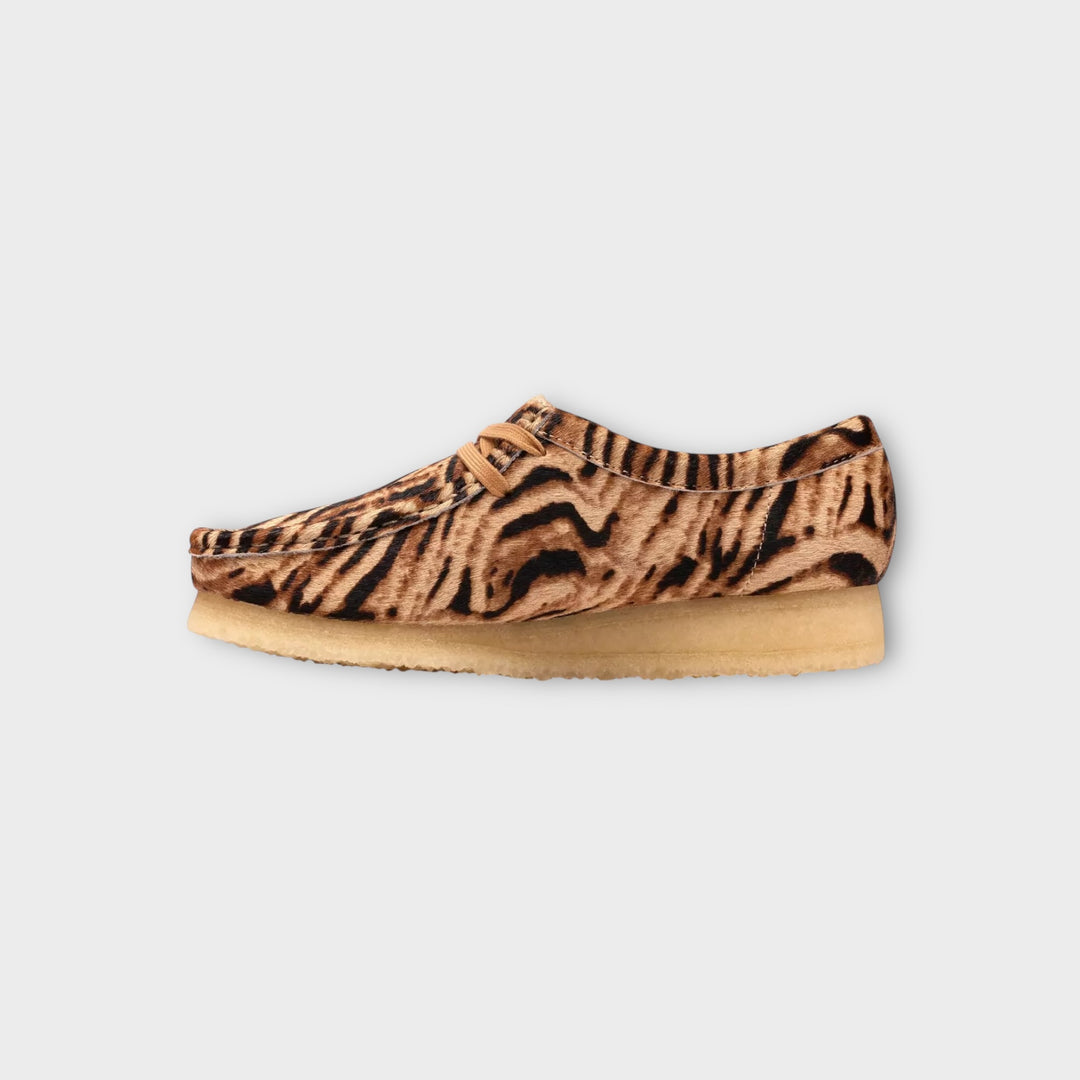 Clarks Wallabee I Tiger Print