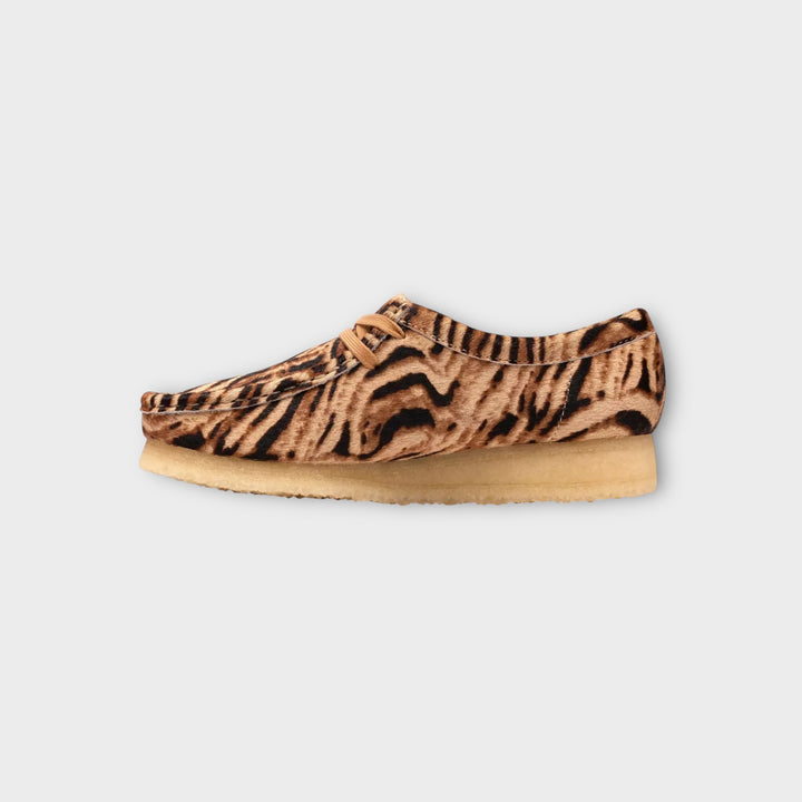 Clarks Wallabee I Tiger Print