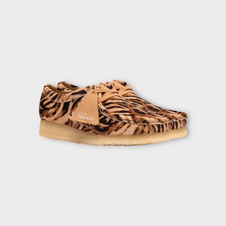 Clarks Wallabee I Tiger Print