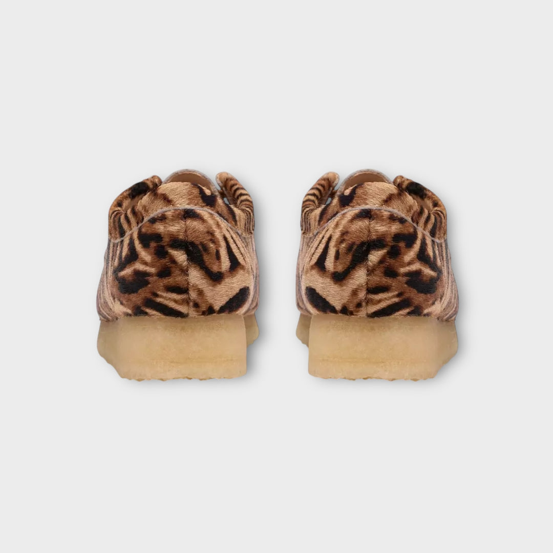 Clarks Wallabee I Tiger Print