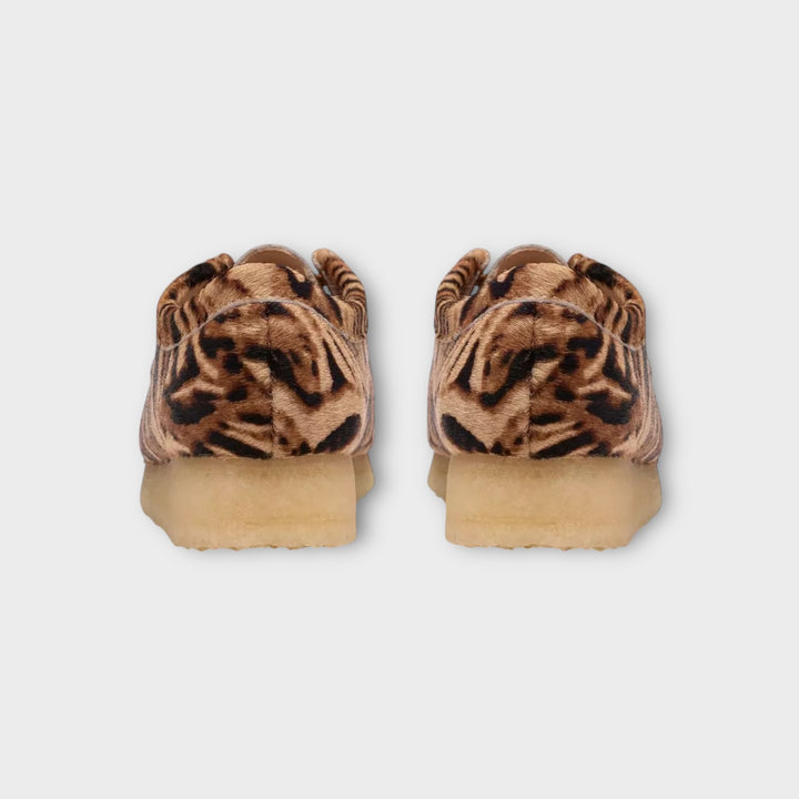 Clarks Wallabee I Tiger Print