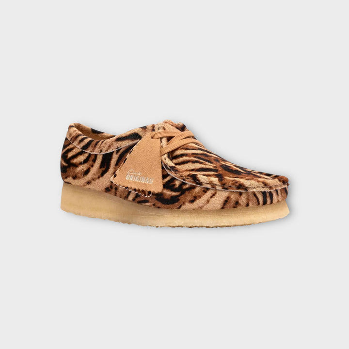 Clarks Wallabee I Tiger Print