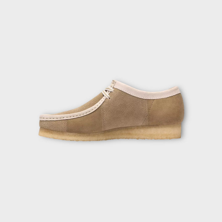 Clarks Wallabee I Maple Stripe