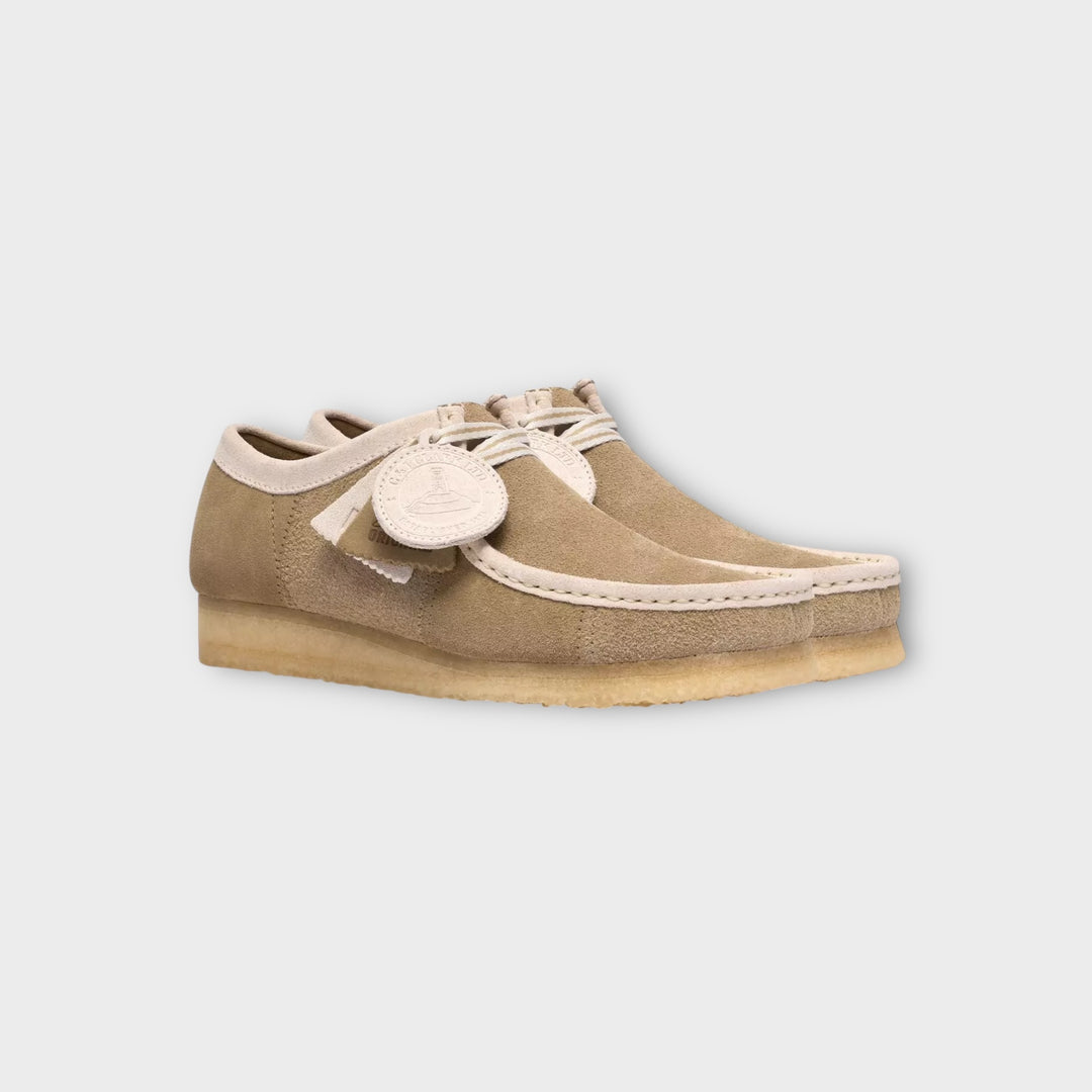 Clarks Wallabee I Maple Stripe