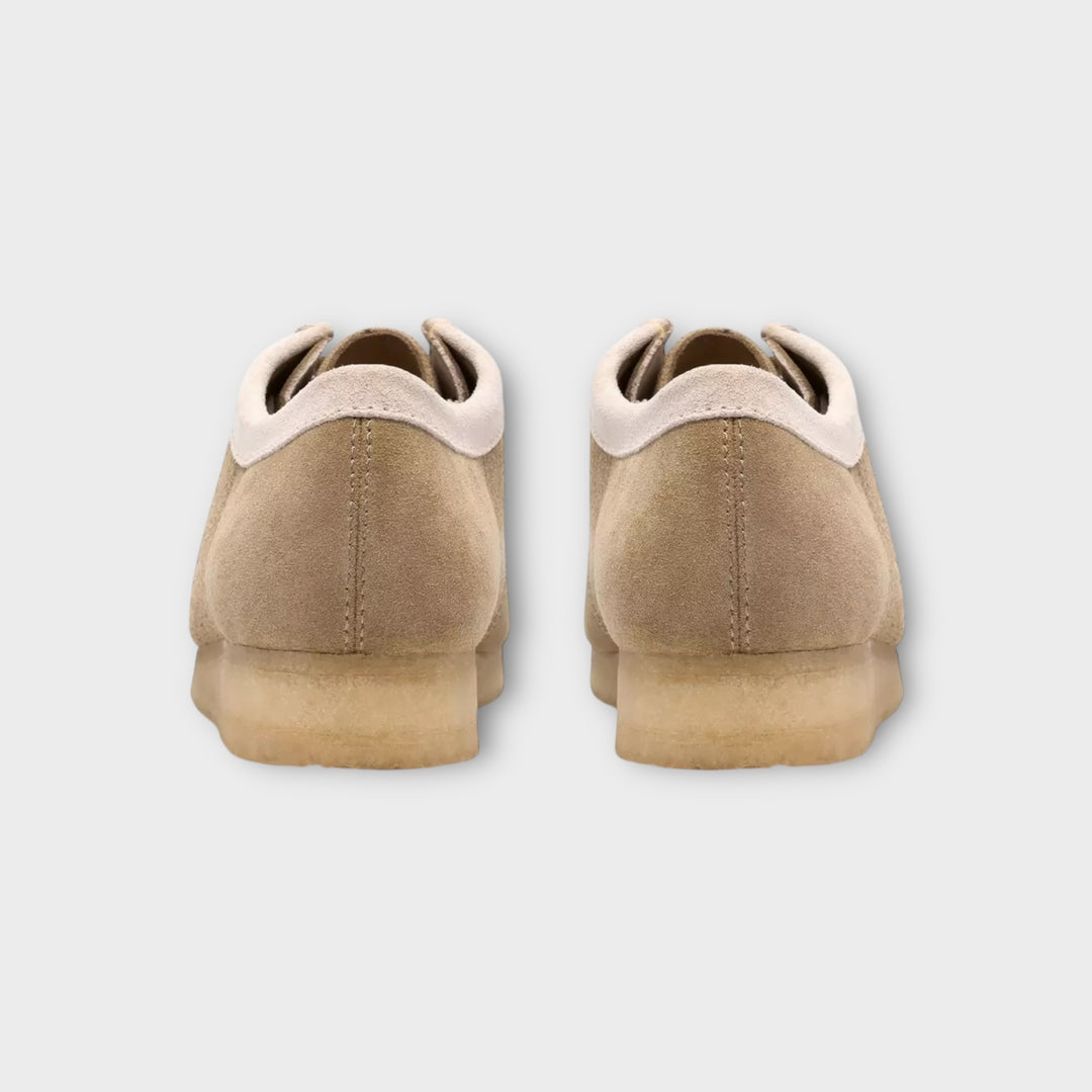 Clarks Wallabee I Maple Stripe