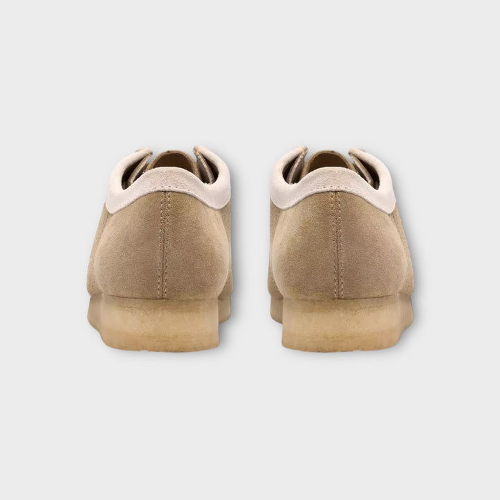 Clarks Wallabee I Maple Stripe