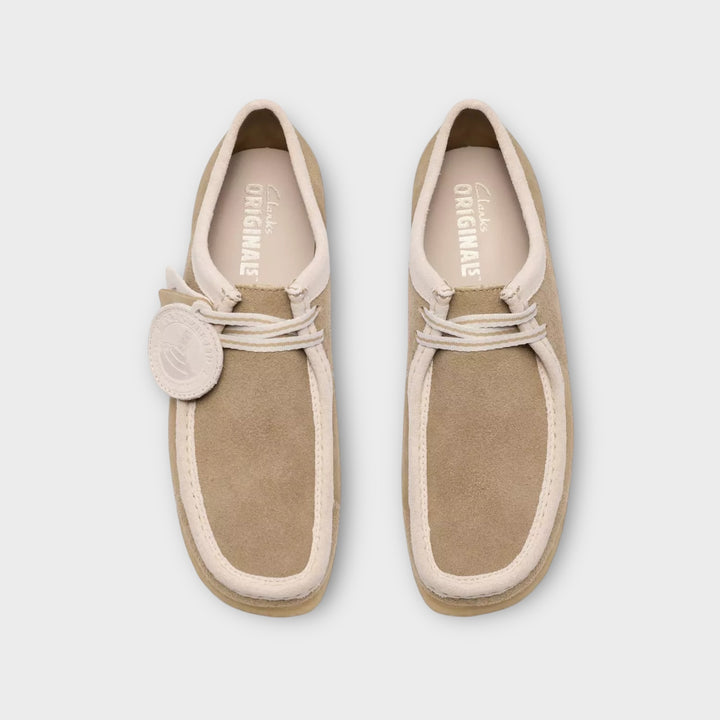 Clarks Wallabee I Maple Stripe