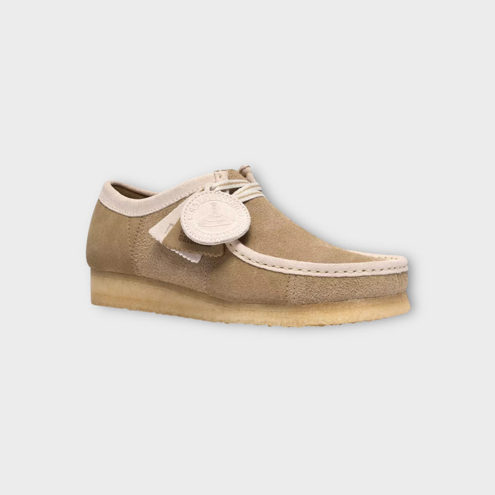 Clarks Wallabee I Maple Stripe