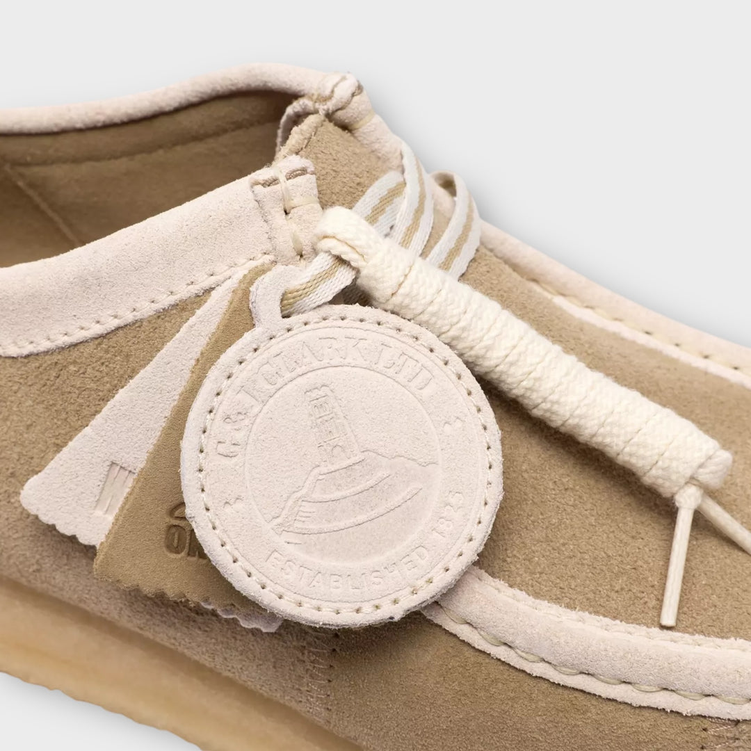 Clarks Wallabee I Maple Stripe