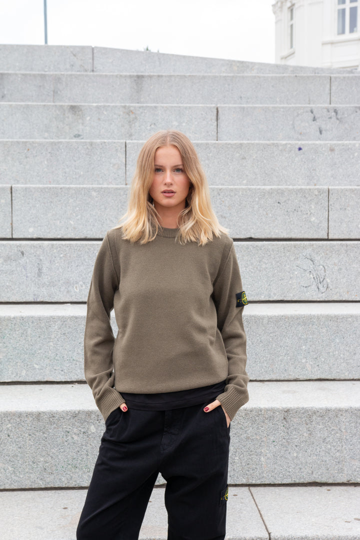 STONE ISLAND Maglia RWS Knit I GREEN