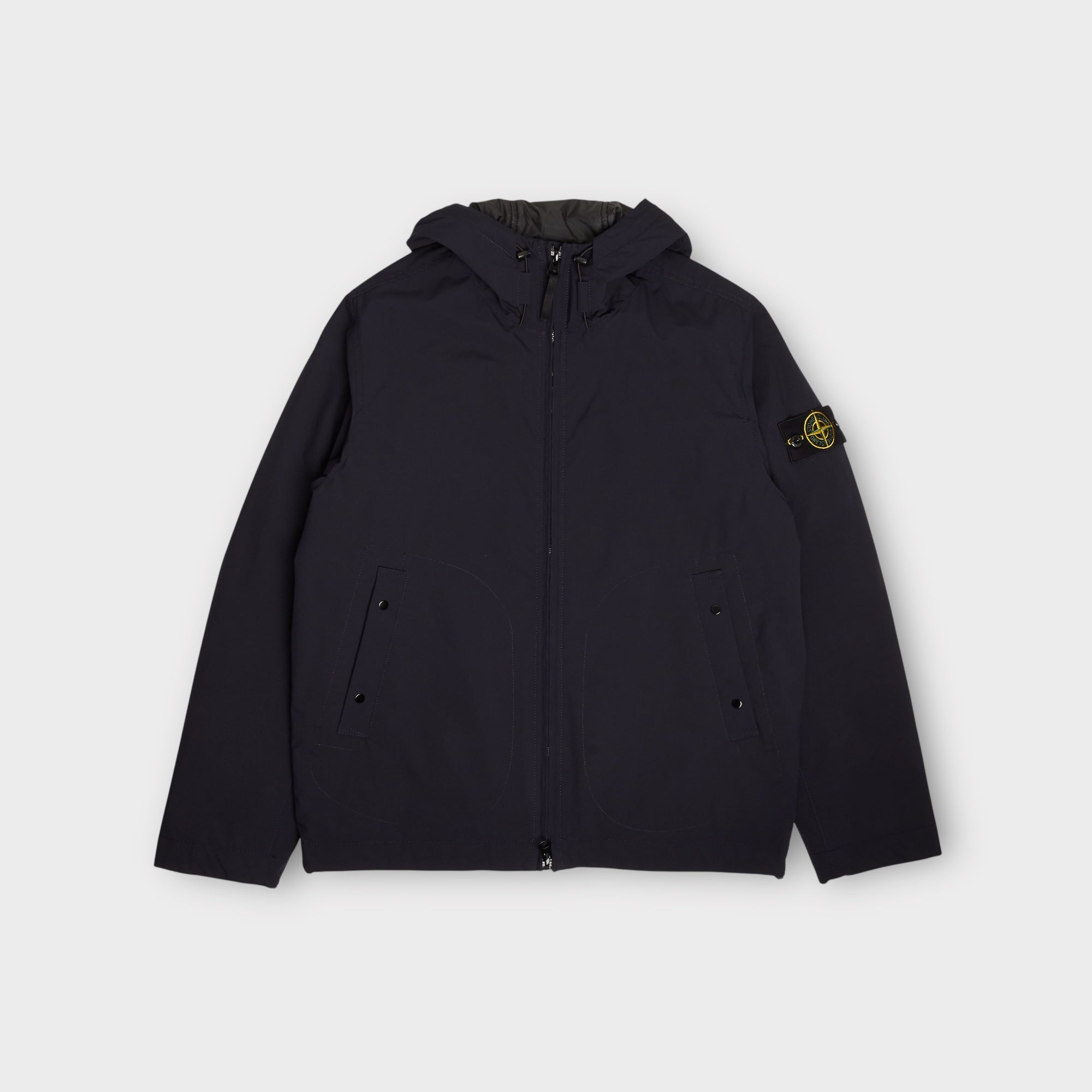Stone Island Soft Shell-R Technology Jacket In Navy – Le-fix.com