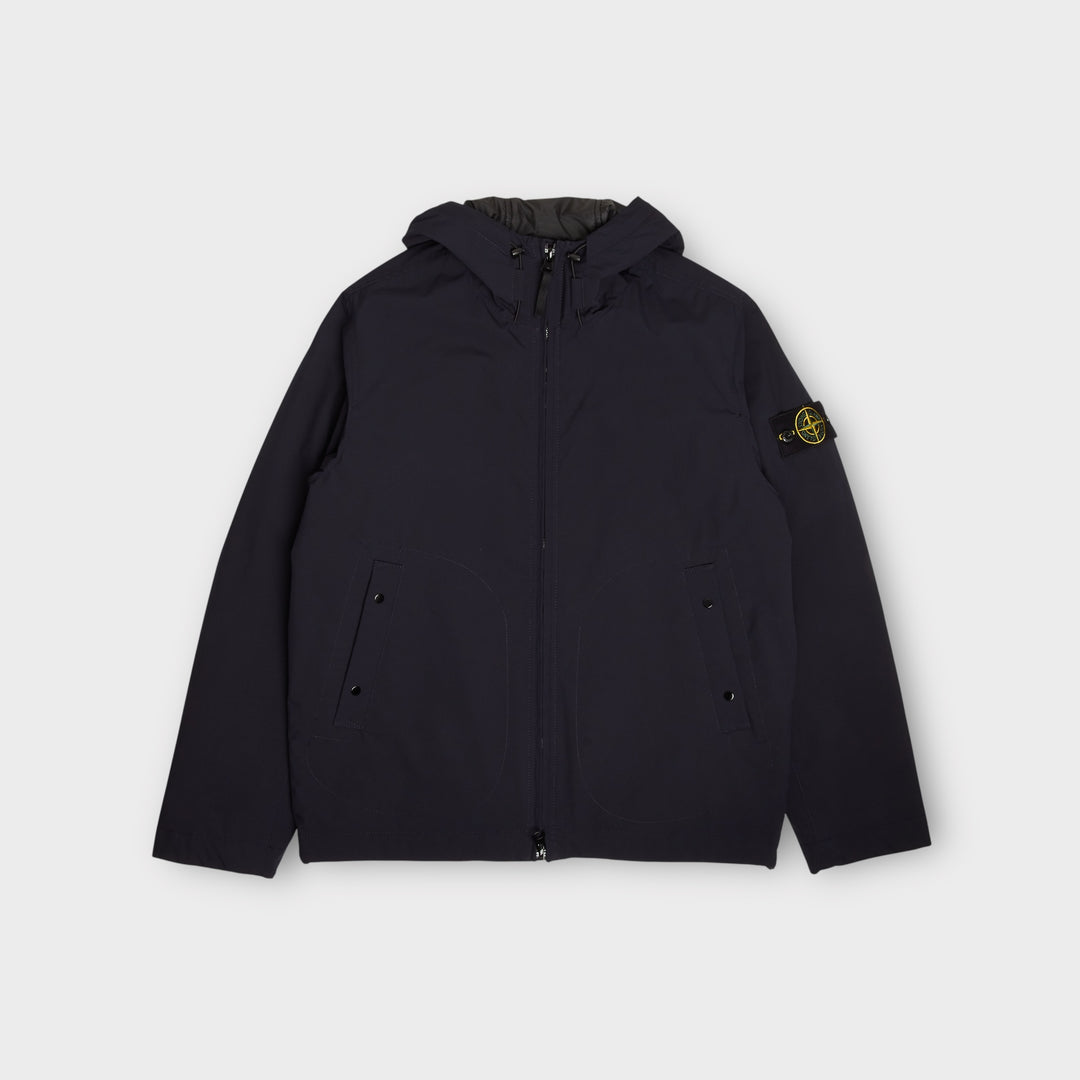 Stone Island Shell R Stone Island Soft Shell-R Technology Jacket In Navy – Le-fix.com
