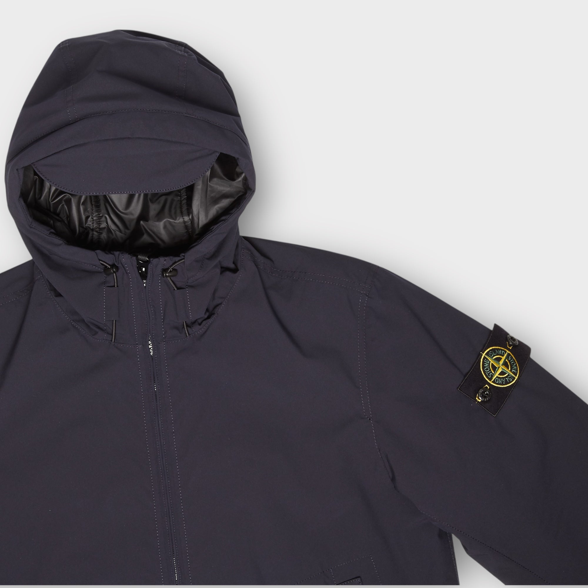 Stone Island Soft Shell-R Technology Jakke I Navy – Le-fix.com