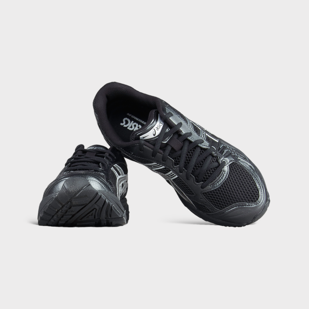 Asics Gel-Kayano 14 Sneaker in Black/Pure Silver –