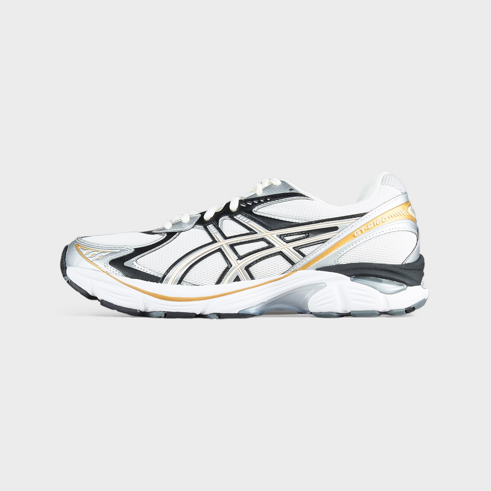 ASICS GT-2160 Sneaker i Cream/Pure Silver - Komfortable og stilfulde løbesko