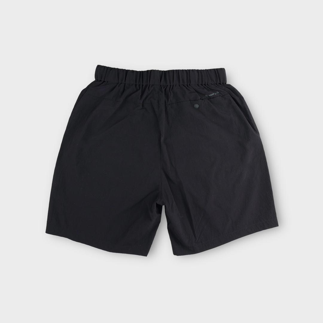 Snow Peak Breathable Quick Dry Shorts In Black